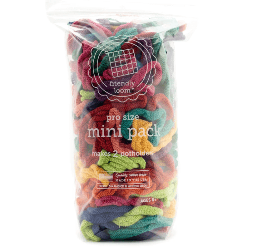 Friendly Loom: Mini pack Pro Size Loops – CinDWood Looms