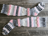 Janae Yagi Loom Knit ePattern: Galantine Socks Patterns
