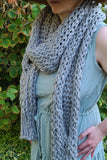 Janae Yagi Loom Knit ePattern: Jumbo Jumper Shrug Wrap ePattern