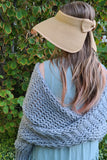 Janae Yagi Loom Knit ePattern: Jumbo Jumper Shrug Wrap ePattern