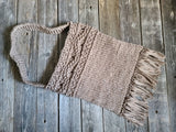Janae Yagi Loom Knit ePattern: Just Vibes Tote Bag Pattern