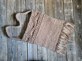 Janae Yagi Loom Knit ePattern: Just Vibes Tote Bag Pattern