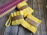 Janae Yagi Loom Knit ePattern: Lace Bath and Kitchen Set ePattern