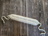 Janae Yagi Loom Knit ePattern: Lace Tied Headband Pattern
