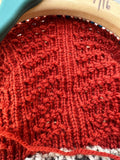 Kamalkknits Loom Knit ePattern: Pumpkin Pie Beanie