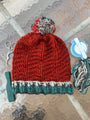 Loom Knit ePattern: Pumpkin Pie Beanie