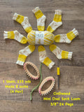 Laurie Schue Bundle 3/8" 24 peg Mini Oval Sock Loom + 1 Laurie Schue epattern Bundle On Sale