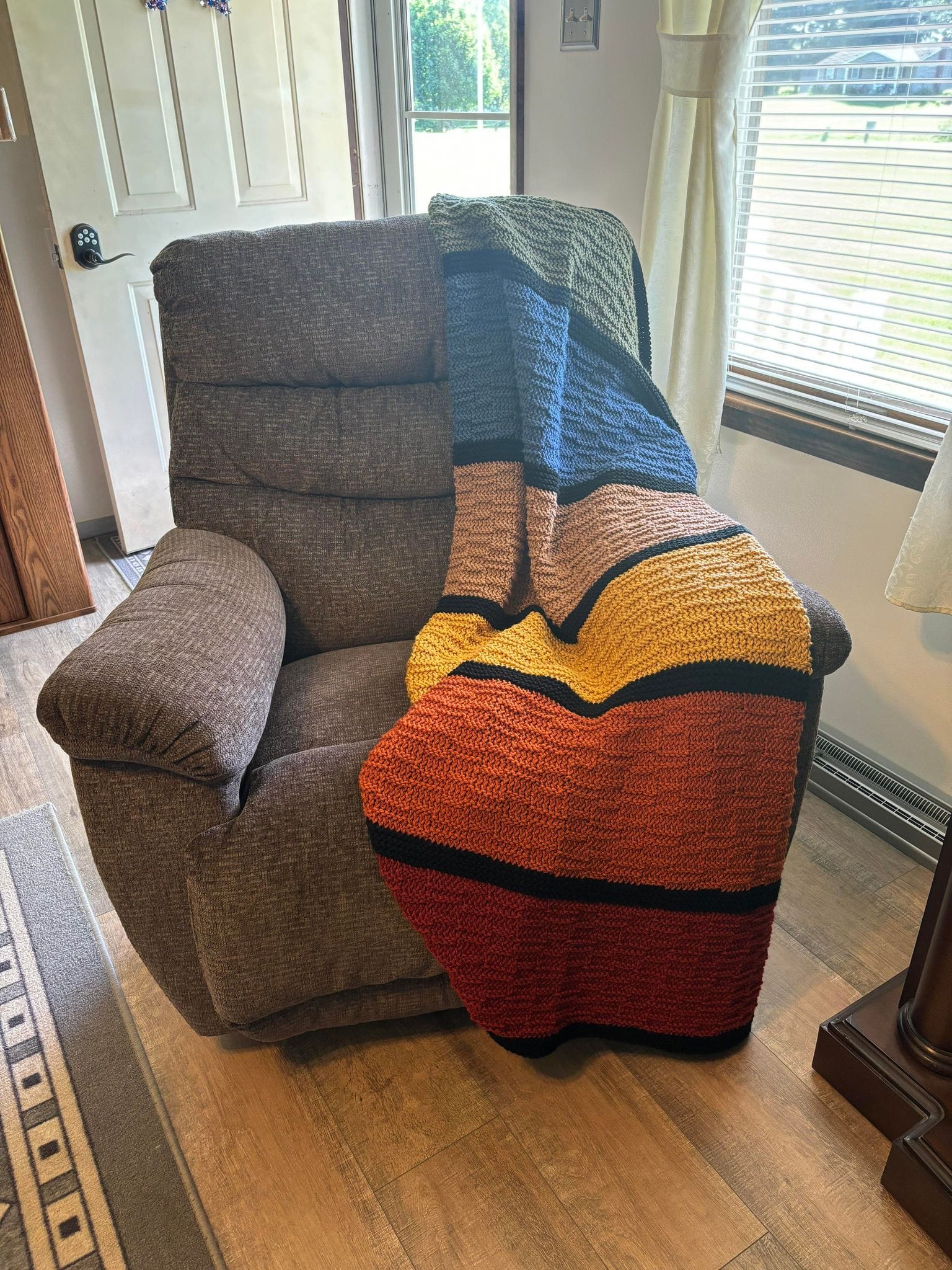 Loom Knit ePattern: Farmstead Blanket – CinDWood Looms