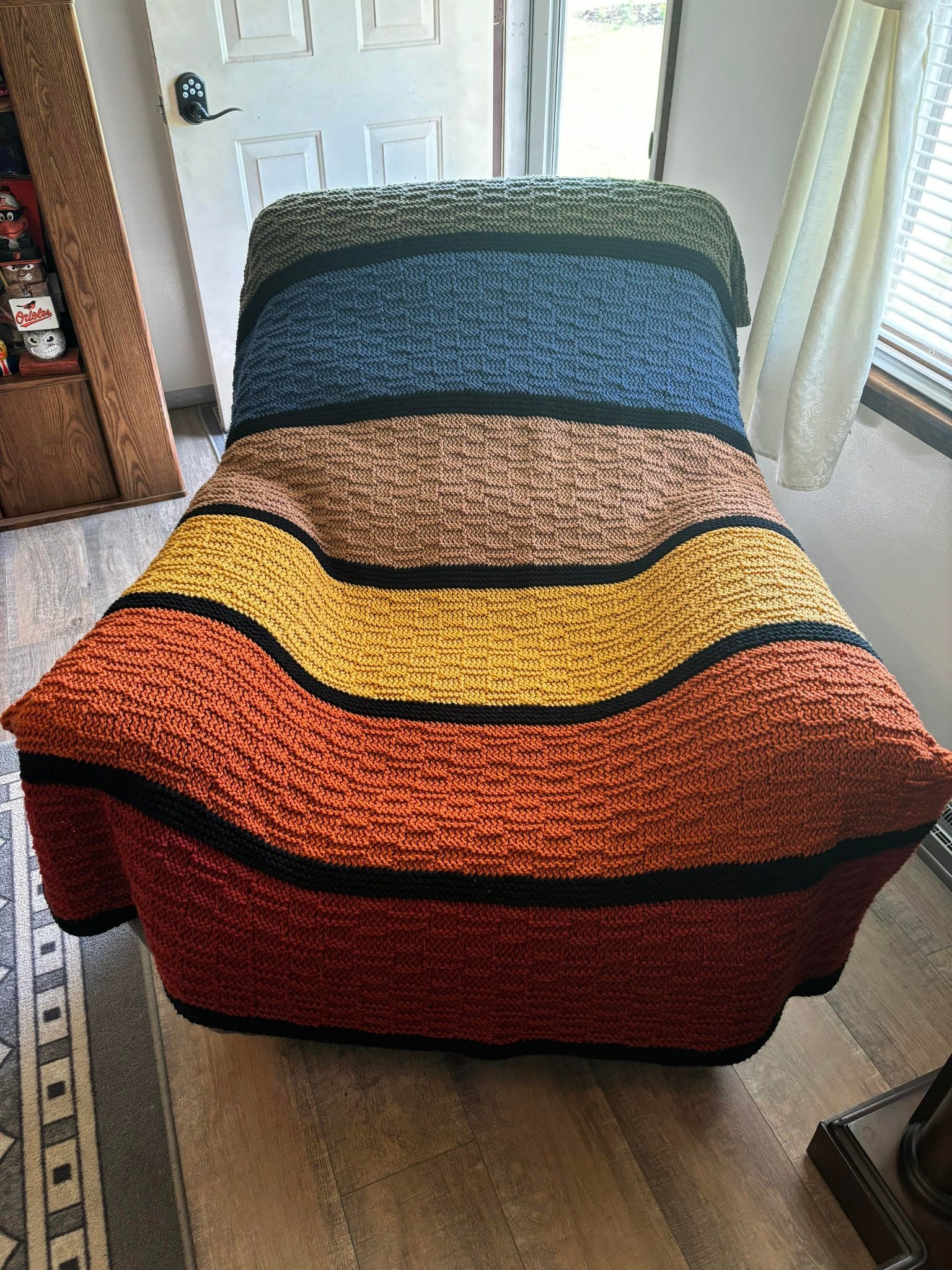Loom Knit ePattern: Farmstead Blanket – CinDWood Looms