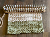 Laurie Schue Loom Knit ePattern: Fur Babies Magic Carpet ePatterns