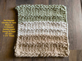 Laurie Schue Loom Knit ePattern: Fur Babies Magic Carpet ePatterns