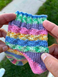 Laurie Schue Loom Knit ePattern: Get Your Zzzz's ePattern