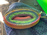 Laurie Schue Loom Knit ePattern: Get Your Zzzz's ePattern