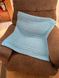 Laurie Schue Loom Knit ePattern: Not So Scrappy Scrap Blanket ePattern