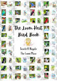 Scarlett Royale eBook: The Loom Knit Bird Book eBook