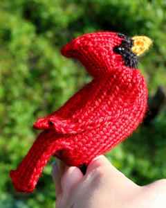 Scarlett Royale Loom Knit ePattern: Cardinal Patterns