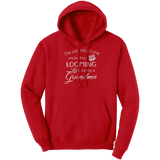 teelaunch Being a Grandma Hoodie Red / S Apparel