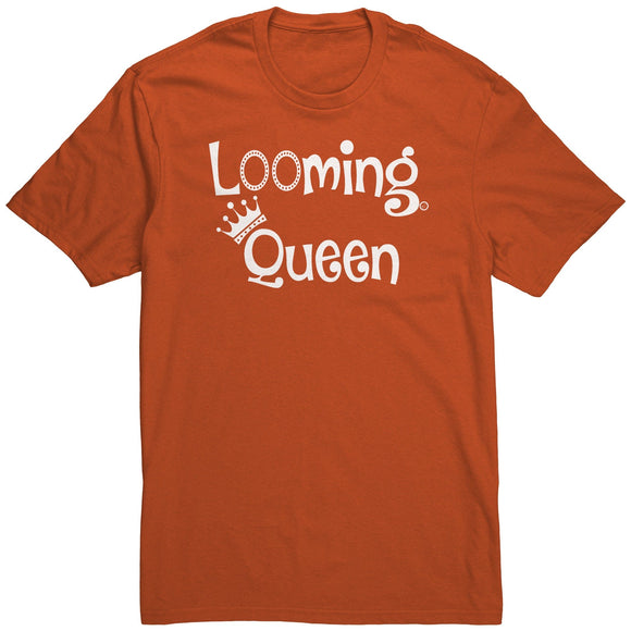 teelaunch CinDWood Looming Queen Unisex Shirt Loom Knitting Swag Deep Orange / S / District Unisex Shirt Looming Swag