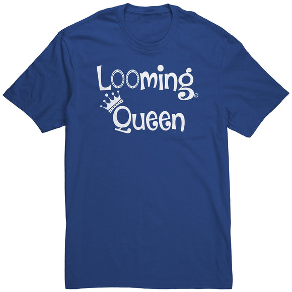 teelaunch CinDWood Looming Queen Unisex Shirt Loom Knitting Swag Deep Royal / S Looming Swag