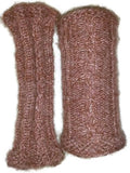 cabled leg warmers baby