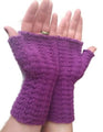 ePattern: Broken Rib Fingerless Gloves
