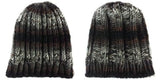 reversible chunky ribbed hat