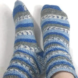 toe up socks 1