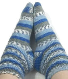toe up socks 4