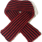vertical stripe scarf 2
