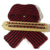 vertical stripe scarf 3