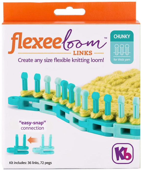 Flexee Loom Crown Decreases (for top of hat) - KB Looms Blog