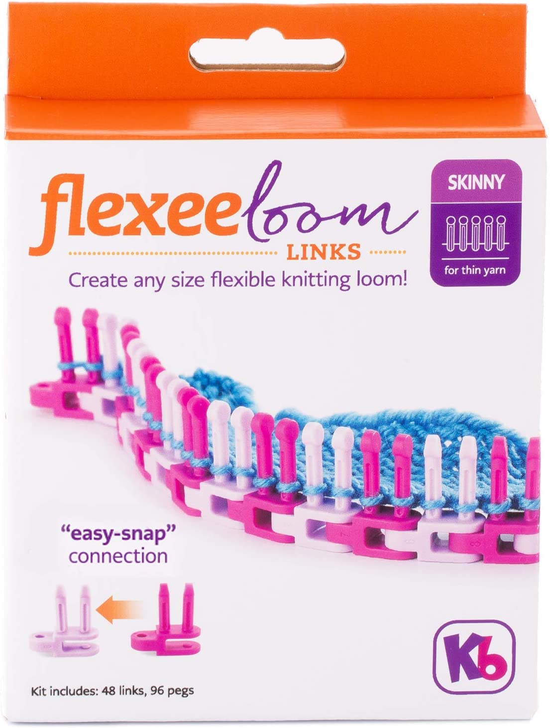 Flexee Loom Basic Crown Decrease (left leaning) 