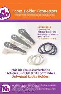 Authentic Knitting Board KB Rotating Loom Connectors KB Looms