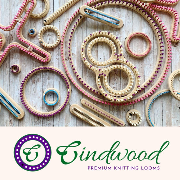 CinDWood Crafts Cindwood Instruction Booklet (Ships free with each loom order) Accessories