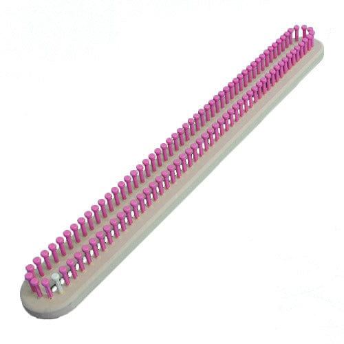 Loom Rake Double Rake Knitting Loom Techniques – CinDWood Looms