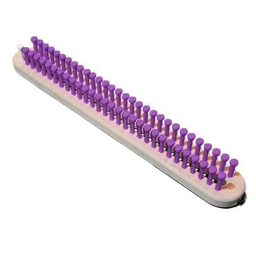Métier à Tricoter Rectangulaire Violet - 36 Picots + Marron 32 Picots - Occasion
