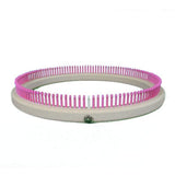 1/4" 130 pegs small gauge X-Large Hat/ Shawl Knitting Loom Pink