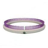 1/4" 130 pegs small gauge X-Large Hat/ Shawl Knitting Loom Purple