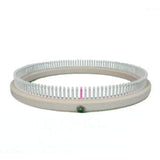 1/4" 130 pegs small gauge X-Large Hat/ Shawl Knitting Loom Tan