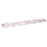 CinDWood Looms 3/4" 100 peg 4"x35" Rectangular Afghan Loom Pink Loom