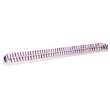 CinDWood Looms 3/4" 100 peg 4"x35" Rectangular Afghan Loom Purple Loom