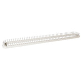 CinDWood Looms 3/4" 100 peg 4"x35" Rectangular Afghan Loom Tan Loom