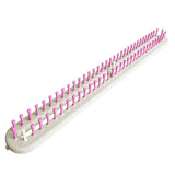 CinDWood Looms 3/4" gauge 24" Oval/Panel Afghan Knitting Loom Pink Adjustable Looms