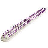CinDWood Looms 3/4" gauge 24" Oval/Panel Afghan Knitting Loom Purple Adjustable Looms