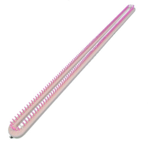 Wire Loom Rake Double Rake Knitting Loom Techniques – CinDWood Looms