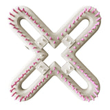 CinDWood Looms 3/8" 84 peg Mini Universal X  Sock Loom Pink Adjustable Looms