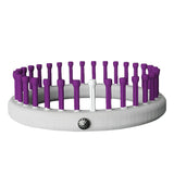 CinDWood Looms 5/8" 32 peg Baby Hat Knitting Loom 3-12mths Purple Loom