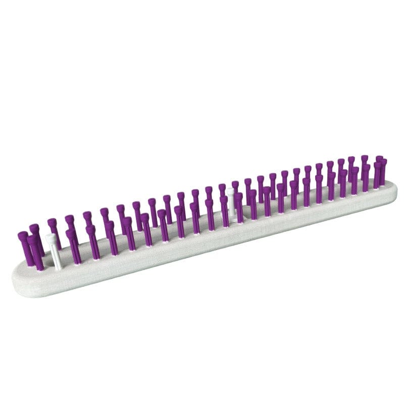 Loom Rake Double Rake Knitting Loom Techniques – CinDWood Looms