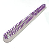 CinDWood Looms 5/8" 82 pegs 24" Oval/Panel Afghan Knitting Loom Purple Adjustable Looms