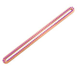 5/8" Gauge 120 peg 36 inch Oval/Panel Afghan Knitting Loom Purple